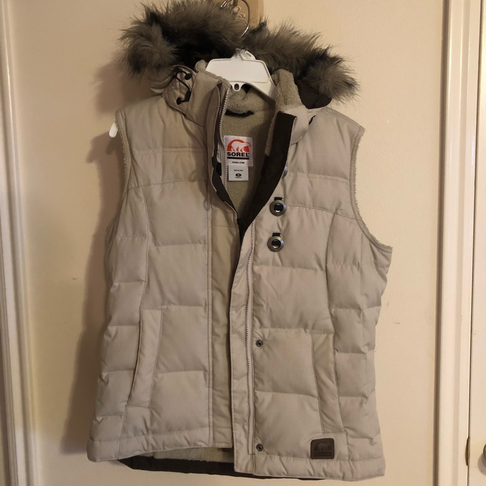 SOREL FUR VEST